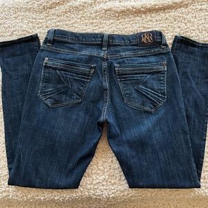 🔥Rock & Republic Dark Blue Skinny Jeans